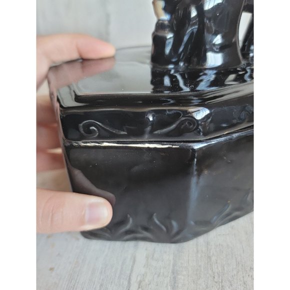 Yankee Candle 2014 covered coffin dig in candy dish - Picture 8 of 10